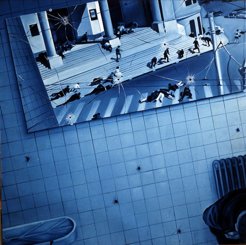 Meurtre-n°18-1968-huile-sur-toile-130x130-cm-Musée-National-dHistoire-et-dArt-Luxembourg